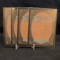 Magic: The Gathering Unfinity Forest Basic Land Lot 4 Cards 2022 - Image 2