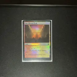 Magic: The Gathering Foil Land Lot - 4 Cards, Plains, Swamp, Forest, Sun-Blesse… - Image 2