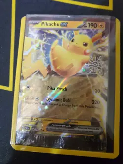 Sealed Pikachu ex 063/193 Paldea Evolved Exclusive [Snowflake Stamp] Pokemon NM - Image 1