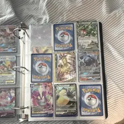 Pokemon Binder with Pokemon Cards - Image 4