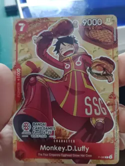 Monkey.D.Luffy (Bandai Card Games Fest 24-25) P-080 One Piece - HP - Image 1