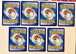 POKEMON English Lot 7 Cards Various Sets SIR IR PSA Plays Near Mint or Better - Image 2