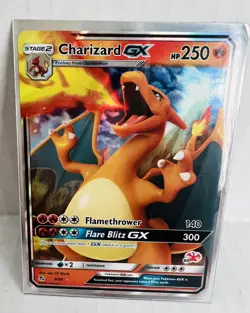 pokemon card Charizard GX 9/68 - Image 1