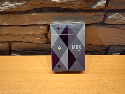 Jaqk Cellars Amethyst Playing Cards by Theory 11 - Image 1
