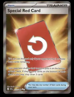 ME04: Chaos Rising #113/086 Special Red Card - Image 1