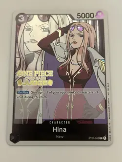 Hina (Judge Pack Vol. 3) ST06-008 One Piece Promotion Cards Foil - Image 1