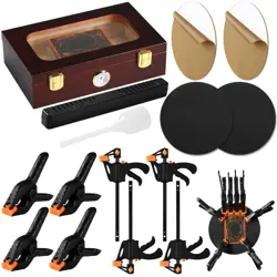 Card Flattening Kit Trading Card Restoration Tool Accessory Kit Included 1 Mo... - Image 1