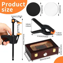 Card Flattening Kit Trading Card Restoration Tool Accessory Kit Included 1 Mo... - Image 2