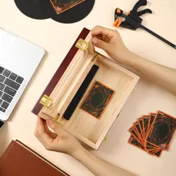 Card Flattening Kit Trading Card Restoration Tool Accessory Kit Included 1 Mo... - Image 4