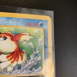 Goldeen 53/64 Pokemon Cards TCG: Base Set 1999 Mint Kagemaru Himeno UK Rare - Image 2