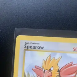 Spearow 62/64 Pokemon Cards WOTC TCG: Base Set 1999 LP UK Rare - Image 2