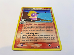 Pokemon Card - Reverse-Holo Smoochum 64/101 EX Dragon Frontiers *LP* Common - Image 2