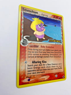 Pokemon Card - Reverse-Holo Smoochum 64/101 EX Dragon Frontiers *LP* Common - Image 5