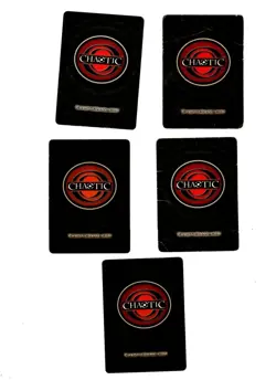 Lot #0308. 5 Chaotic Rare Battlegear cards. coppers - Image 2