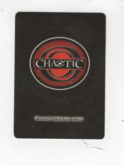 Chaotic Mugic card ULTRA RARE Deep Dirge low - Image 2