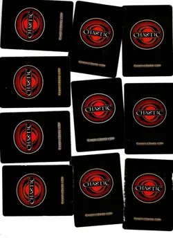 Lot #0313. 10 Chaotic Mugic Rare cards. with coppers - Image 2