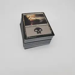 100 Magic the Gathering SWAMP ONLY Basic Land Cards Lot - MTG FTG - Image 3
