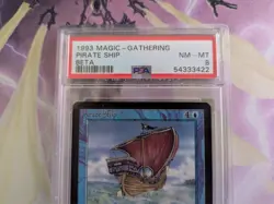 MTG PSA 8 Pirate Ship Beta - Image 2