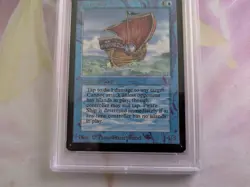 MTG PSA 8 Pirate Ship Beta - Image 3