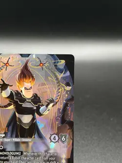 Disney Lorcana Wilds Unknown Syndrome (Enchanted) “Out For Revenge” 238/204 - Image 3