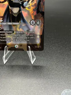 Disney Lorcana Wilds Unknown Syndrome (Enchanted) “Out For Revenge” 238/204 - Image 4