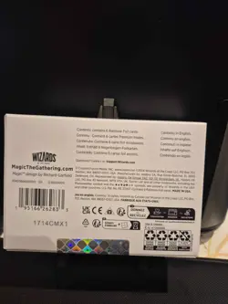 MTG Secret Lair x Hatsune Miku: Winter Diva rainbow foil (Sealed) - Image 2