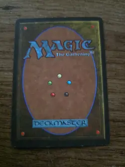 Wild Growth SIGNED By Mark Poole Magic The Gathering - Image 2