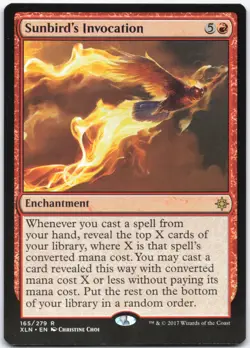 Sunbird's Invocation R Ixalan 165 NM - Image 1