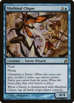 Mistbind Clique (Lorwyn) (Excellent) | MTG | Magic the Gathering - Image 1