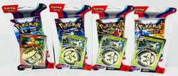 Pokemon TCG Scarlet & Violet Spidops Booster Blister Pack LOOK! READ! - Image 1