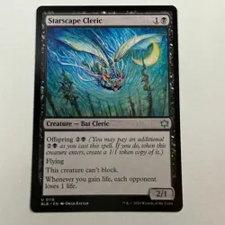 Starscape Cleric 116 NM Bloomburrow MTG - Image 1