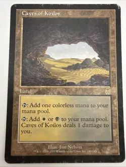 2001 Magic MTG Apocalypse Caves of Koilos #140 - Image 1