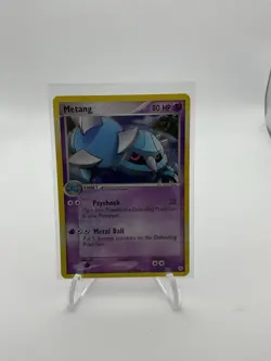 Metang 43/101 Reverse Holo EX Hidden Legends Pokemon Card Uncommon LP/NM TCG Vtg - Image 1