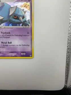 Metang 43/101 Reverse Holo EX Hidden Legends Pokemon Card Uncommon LP/NM TCG Vtg - Image 3