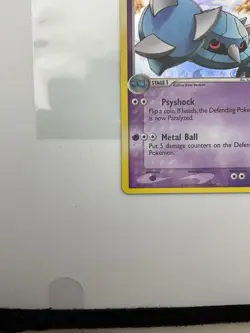 Metang 43/101 Reverse Holo EX Hidden Legends Pokemon Card Uncommon LP/NM TCG Vtg - Image 4