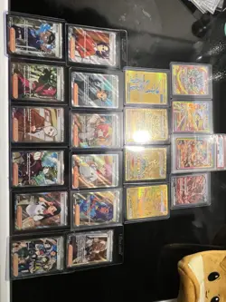 Pokemon Prismatic Evolutions Near Grand Master Set, With Promos Huge Start! 87%! - Image 1