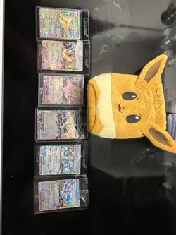 Pokemon Prismatic Evolutions Near Grand Master Set, With Promos Huge Start! 87%! - Image 2