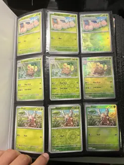 Pokemon Prismatic Evolutions Near Grand Master Set, With Promos Huge Start! 87%! - Image 3