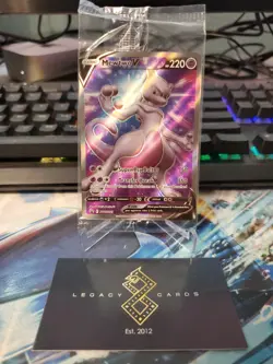 Mewtwo V SWSH229 - Pokemon GO Elite Trainer Box Sealed Promo - Pokemon TCG (NM) - Image 1