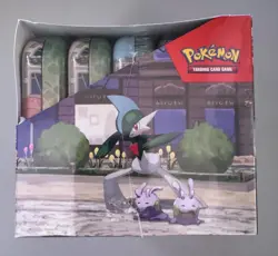Pokemon TCG Lumiose City Mini Tin Display Case x10 Mini Tins Factory Sealed New - Image 3