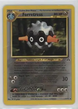Forretress Pokemon Neo Discovery #21 2001 - Image 1