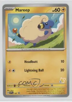 Mareep Pokemon Battle Academy Pikachu Deck #2 - Image 1