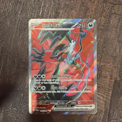 Yveltal ex 105/088 - Full Art Ultra Rare - Pokemon TCG: Perfect Order - NM - Image 1