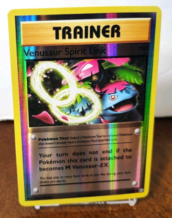 POKEMON VENUSAUR SPIRIT LINK 89/108 REVERSE HOLO XY EVOLUTIONS LP - Image 1
