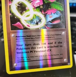 POKEMON VENUSAUR SPIRIT LINK 89/108 REVERSE HOLO XY EVOLUTIONS LP - Image 5