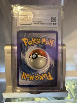 Pokemon TCG Pikachu EX XY124 Black Star Promo - Image 2