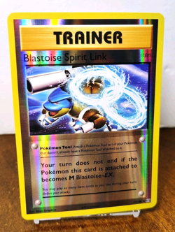 POKEMON BLASTOISE SPIRIT LINK 73/108 REVERSE HOLO XY EVOLUTIONS LP-NM - Image 1
