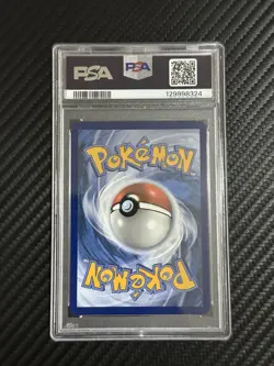 Misty's Psyduck 193/182 Illustration Rare Dri En-destined Rivals Pokemon PSA 9 - Image 2
