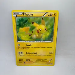 Pikachu 26/83 Common Generations Pokemon Moderately Played - Image 1