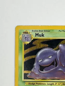 Pokemon TCG Muk Fossil 13/62 Holo Unlimited Holo Rare - Image 2